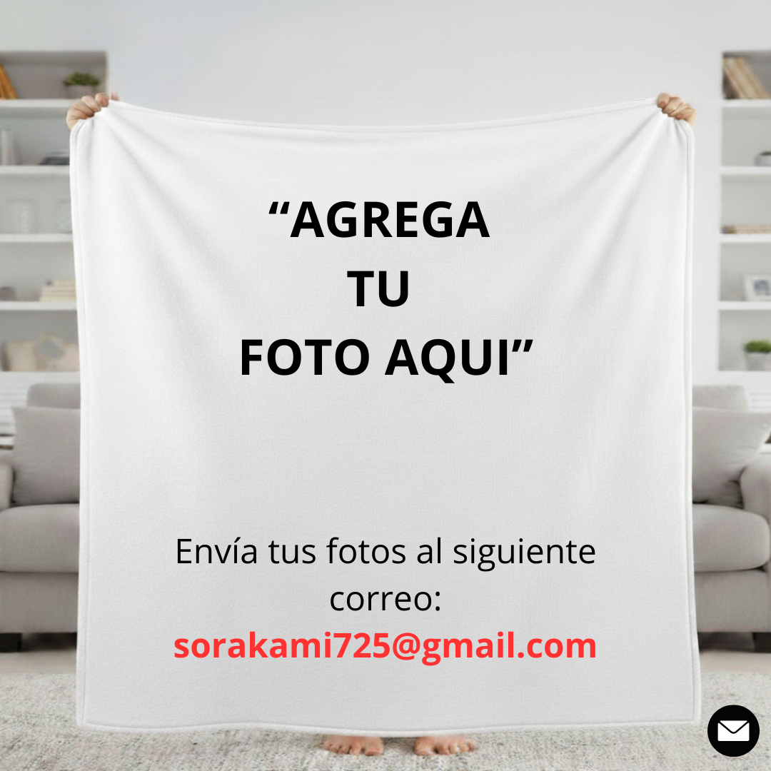 Mantas suaves personalizadas