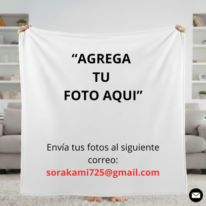 Mantas suaves personalizadas