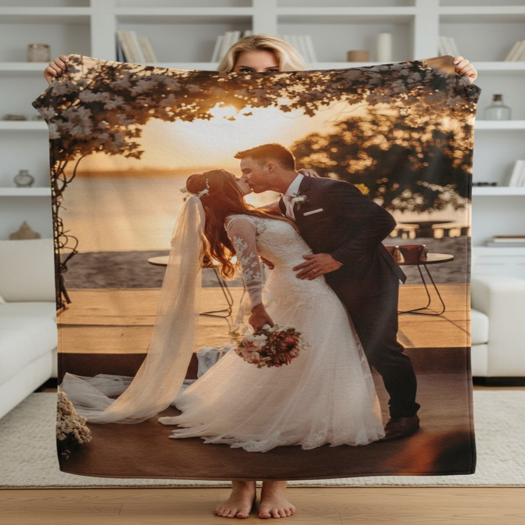 Mantas suaves personalizadas
